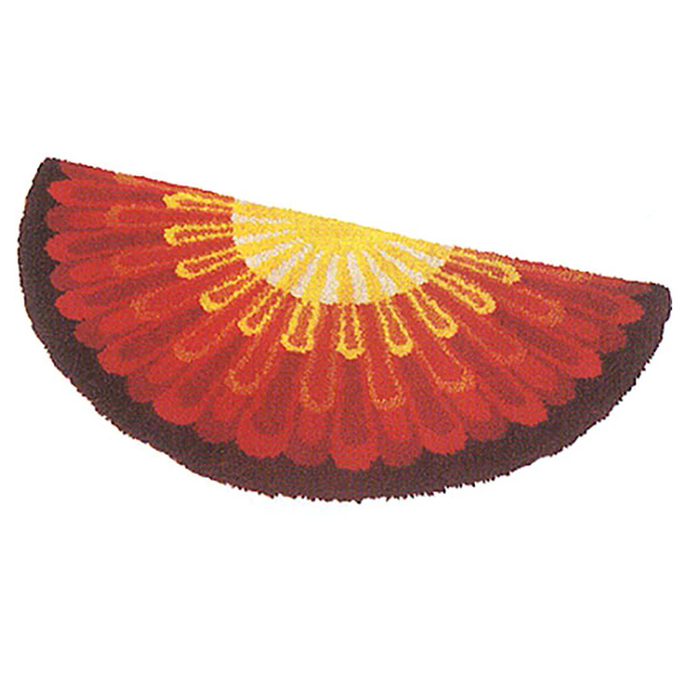 

Carpet embroidery Latch hook rug kits Pattern DIY carpet Foamiran for needlework Carpet embroidery set Tapestry Home decoration