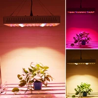Qkwin FUN COB LED GROW LIGHT 2000W real power 400W with double chip leds dual LENS for high par value