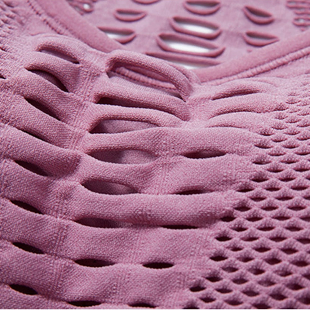 

New Brathable Women Sports Bra Sexy Mesh Sports Top Push Up Female Gym Fitness Sports Underwear Seamless Female