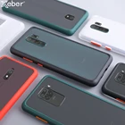 Противоударный чехол для Xiaomi Redmi Note 9 Pro Max 9A 9C 9i 8T 8 K40 K30 K20 7 6 10X 8A, матовый, прозрачный, бронированный, мягкий силиконовый чехол