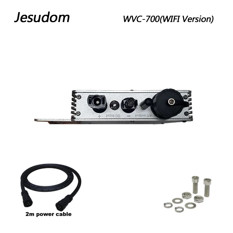 Wi-Fi 700 Вт Солнечный чистый синусоидальный инвертор вход DC22V-50V к AC110V220V 50HZ60HZ