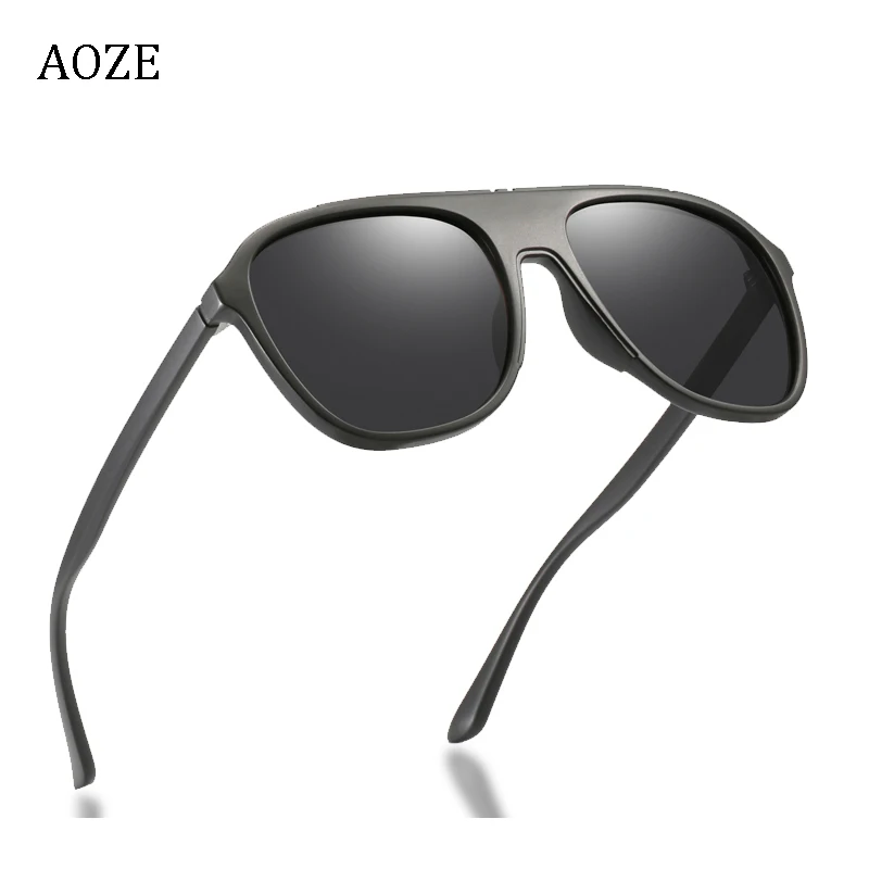 

Солнцезащитные очки-авиаторы AOZE, Поляризованные, для вождения, для мужчин, в оправе TR90, для рыбалки, UV400, 2020