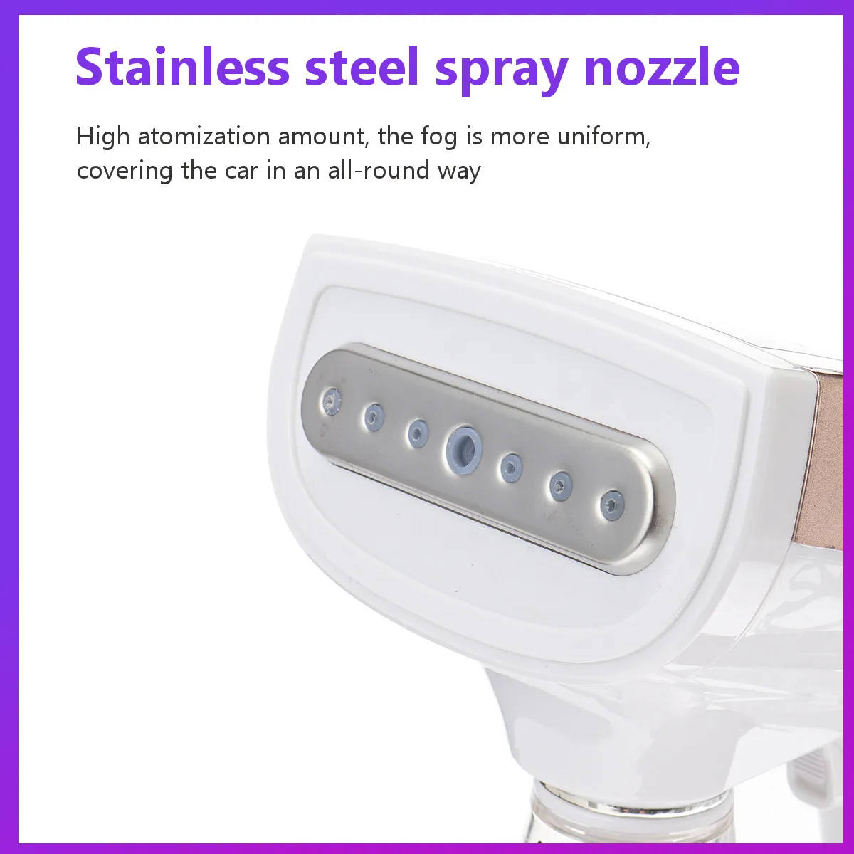 110/220V 1200W 250ML Portable disinfection Nano atomizing sprayer with Spray Gun Steam purifies air sterilizing For Home Garden |