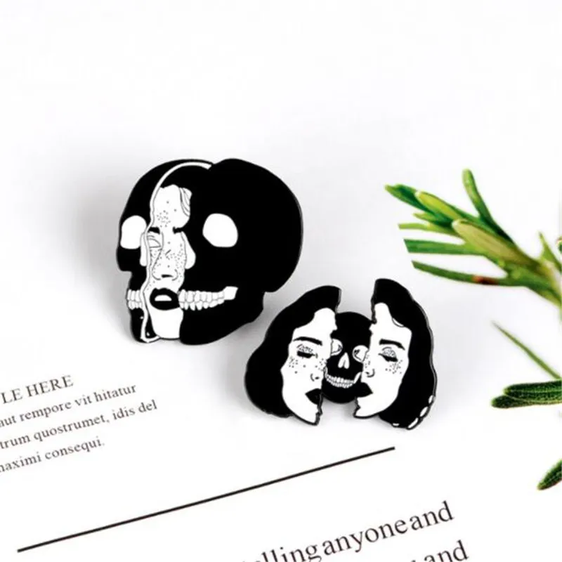 Новый металлический значок ведьмы одежда куртка футболка украшения аксессуары