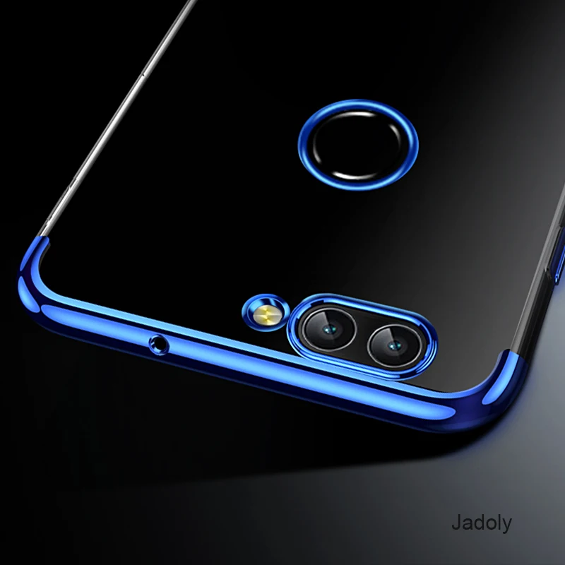 Чехол с гальваническим покрытием для Huawei nova 3i 3 5t 3e 2i Силиконовый противоударный