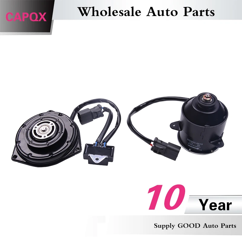 Двигатель конденсаторного вентилятора CAPQX и охлаждающий вентилятор 38616 PWA J01 19030 RAA