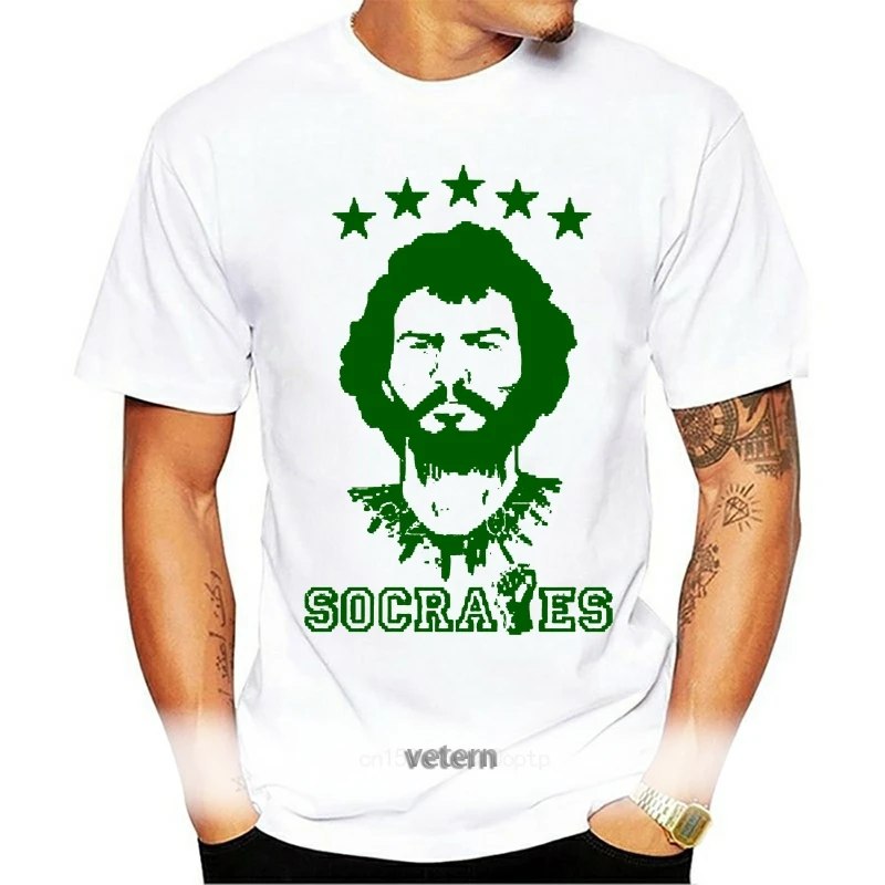 

Printed Men T Shirt Cotton tShirt O-Neck Short-Sleeve Women T-Shirt Socrates (boy Or girl)