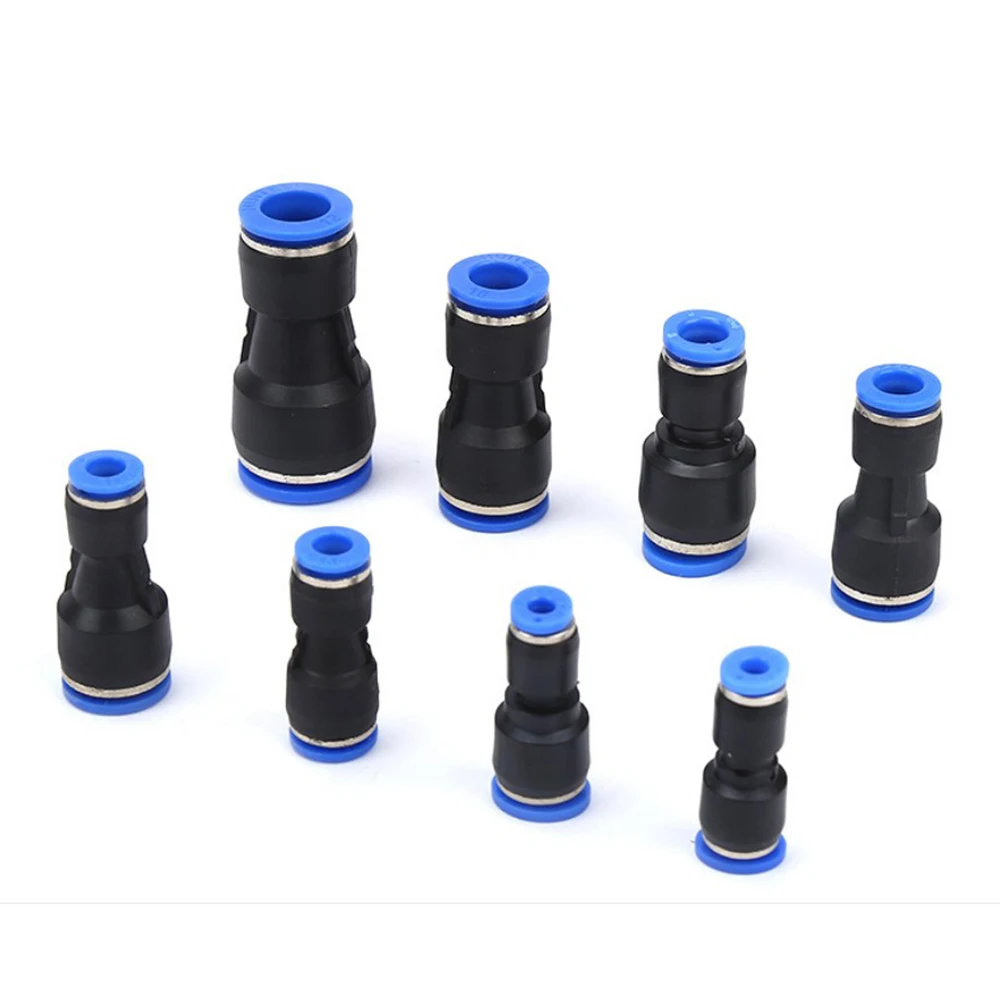 Пневматический пневматический фитинг с разъемом типа OD прямая трубка