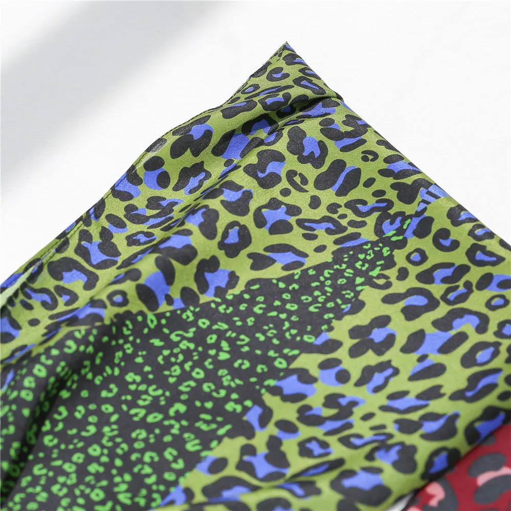 

28*106cm Small Silk Scarf Crepe De Chine Diamond Scarf Fashion All-match Mulberry Silk Scarf Scarf