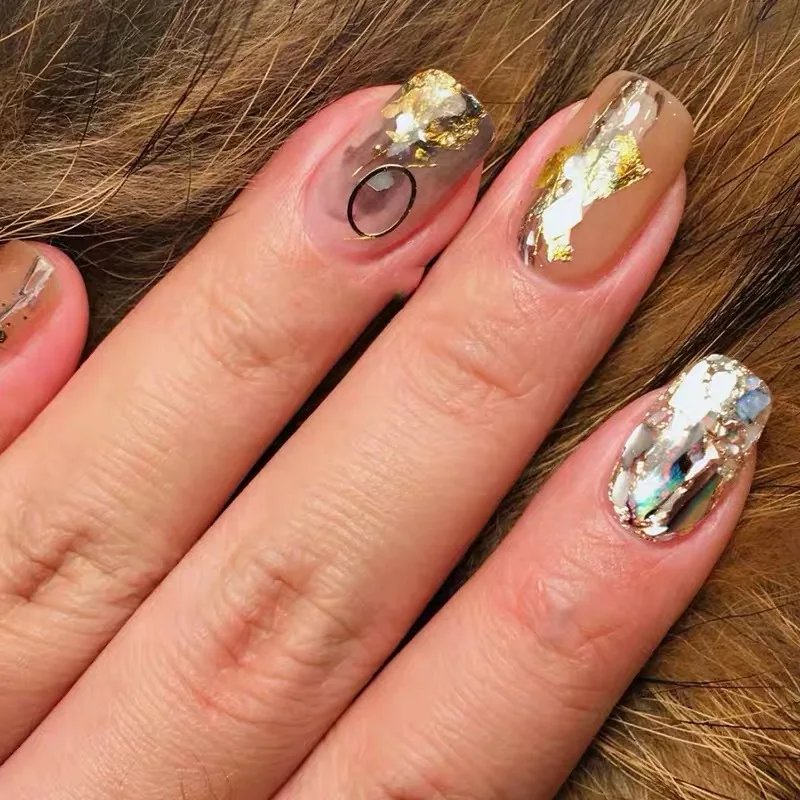 1 шт. кусочки ракушек для маникюра в японском стиле | Дом и сад