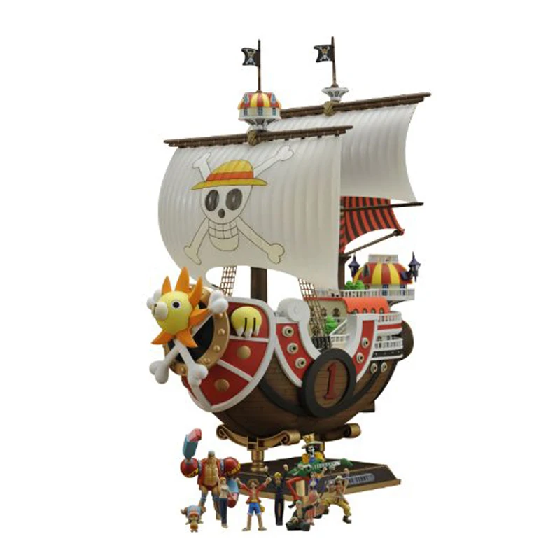 Фигурка Bandai Аниме One Piece Оригинальная фигурка пиратского корабля Тысяча
