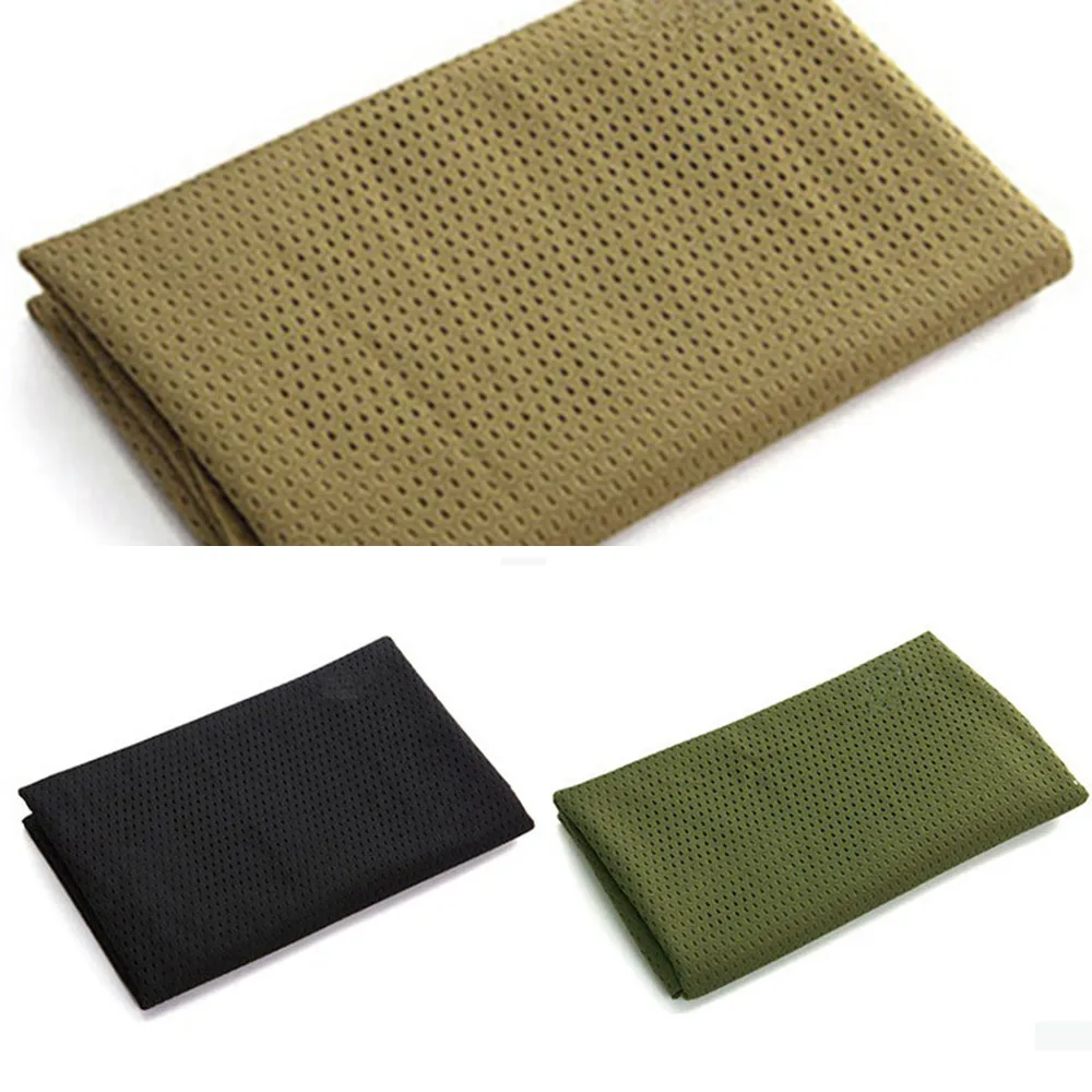 Тактический военный Камуфляжный сетчатый шарф в стиле милитари армейская вуаль