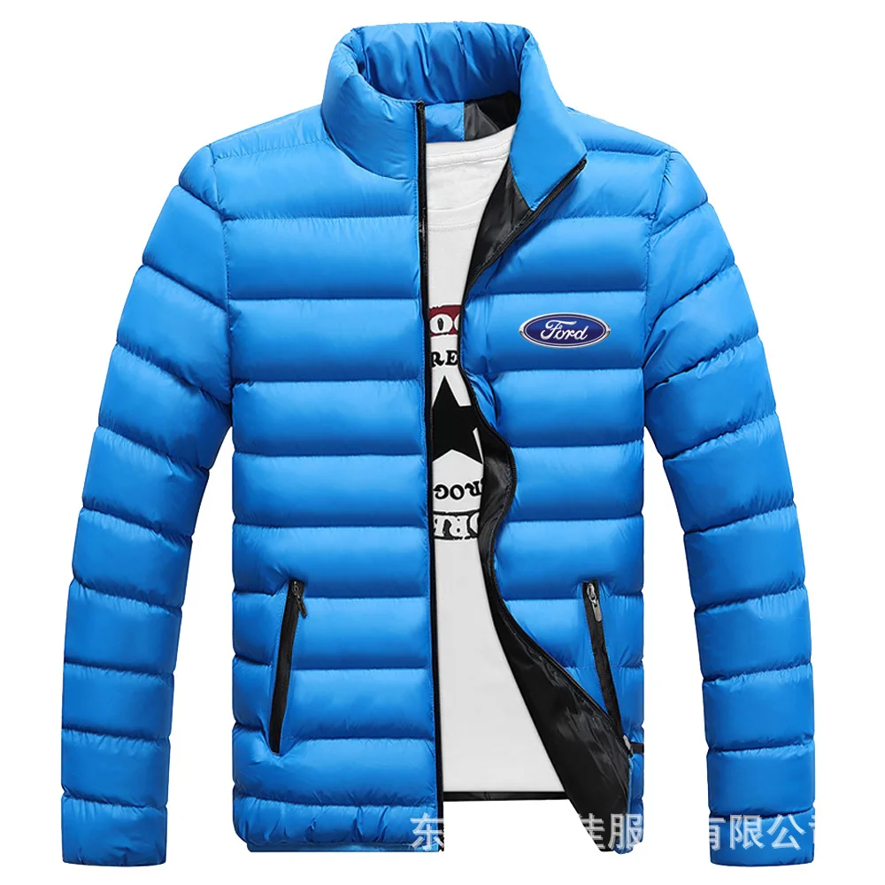 Новинка 2020 года для Ford Утепленные зимние куртки парка мужчин осенне зимняя