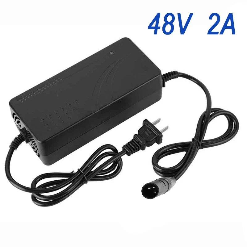 

36V/48V 2A Charger Electric Vehicle For E Bike Bicycle Li-ion Battery Charger