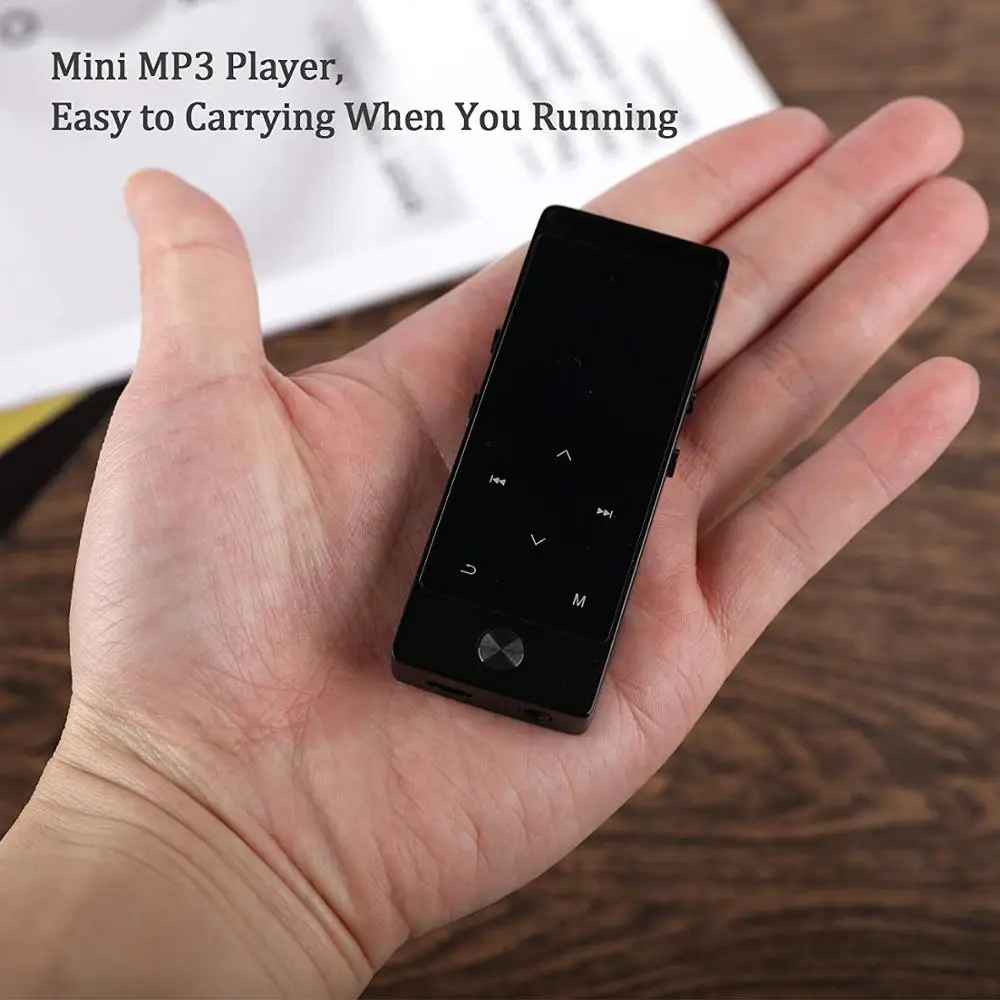 Оригинальный Bluetooth MP3 плеер BENJIES8 с сенсорной кнопкой 8 ГБ музыкальный без потерь