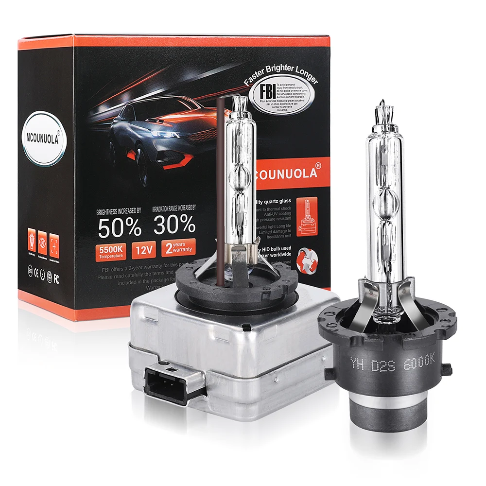 Ксеноновая лампа HID для фар Toyota Lexus 90981 20013 20005 20008 20029 D4S/D4R/D2S/D2R 6000K 4300K 2 шт.|Лампы