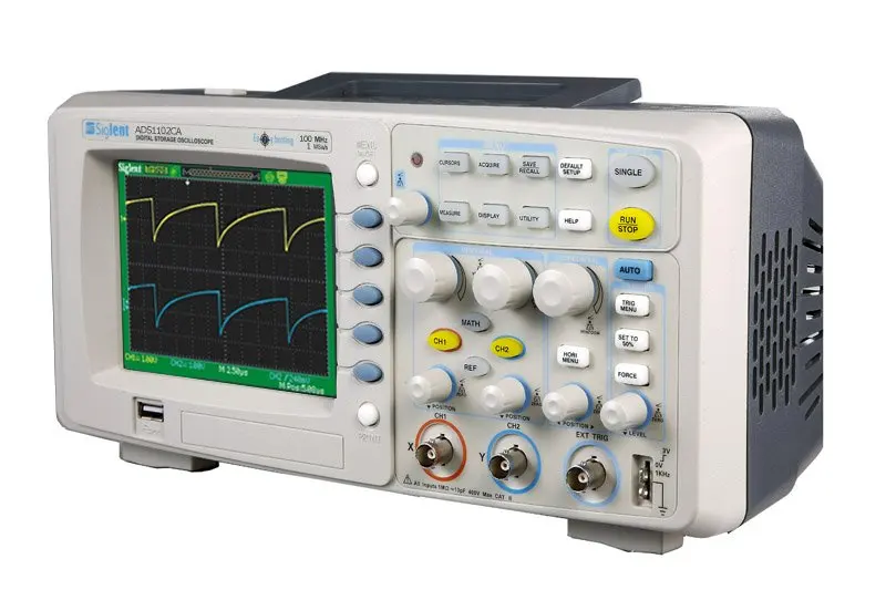 Digital Oscilloscope ADS1102CA 100MHz 1G 2CH