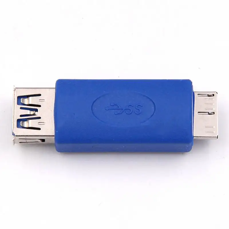 1 шт. новейшая Быстрая скорость USB 3 0 A Женский к Мини B адаптер USB3.0 AF К мини BM разъем