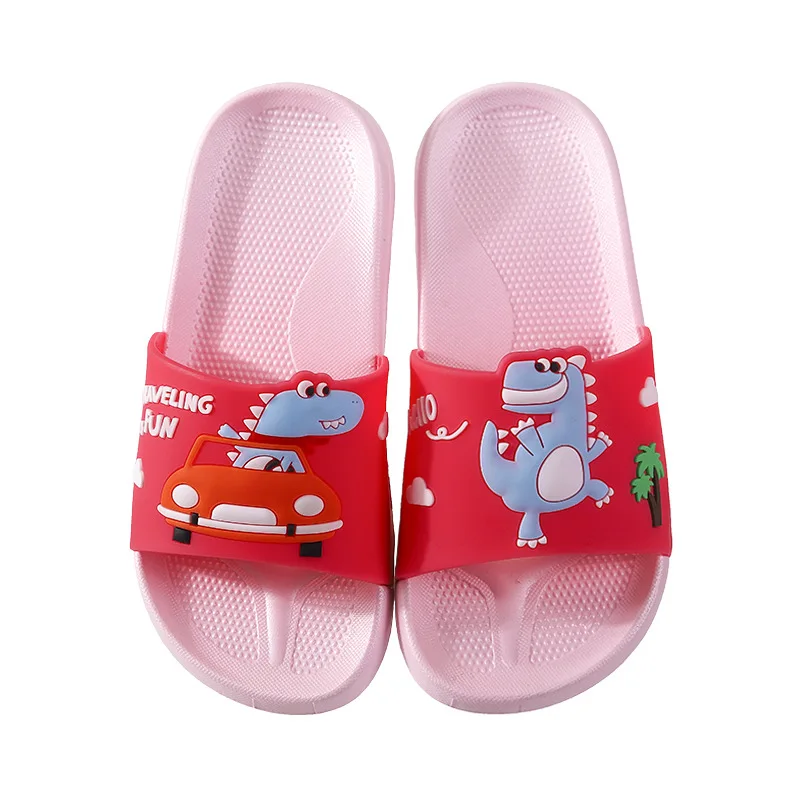 Children's Slippers Boys and Girls Antiskid Home Room Cartoon Bathroom Slippers Slipper Women Slippers House Women Shoes
