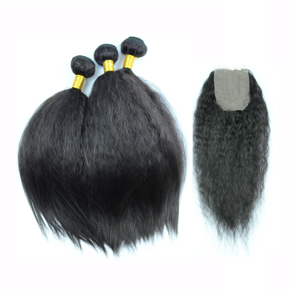 Hair Weave 10-26 Inches Available Naked Synthetic Hair Bundl