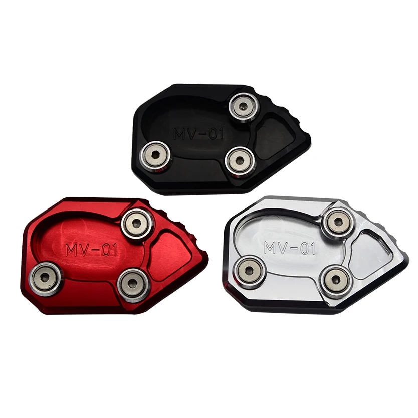 Навесная подставка для мотоцикла боковая стойка удлиняющая пластина опорная ног