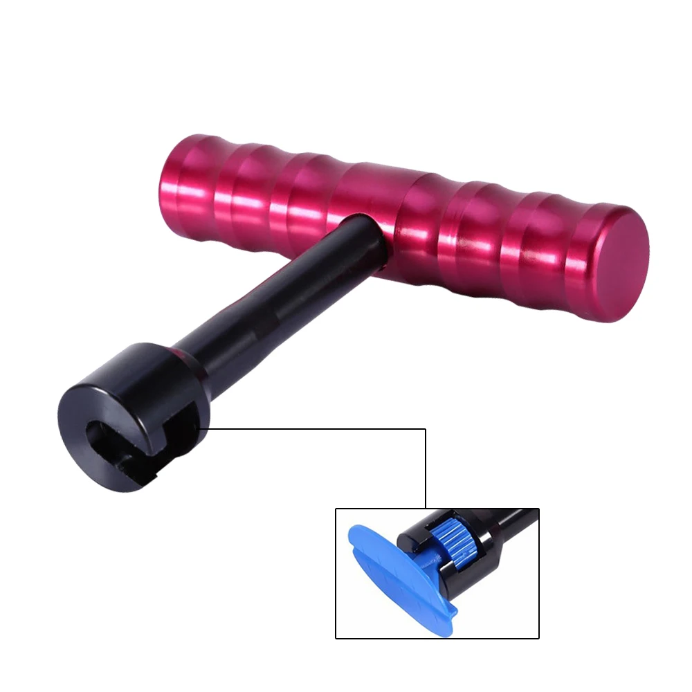 Инструменты для ремонта вмятин на автомобиле с центральным ремешком в виде буквы