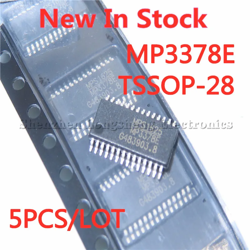 

5PCS/LOT New MP3378E HTSSOP-28 MP3378EGF-Z Power Chip Spot