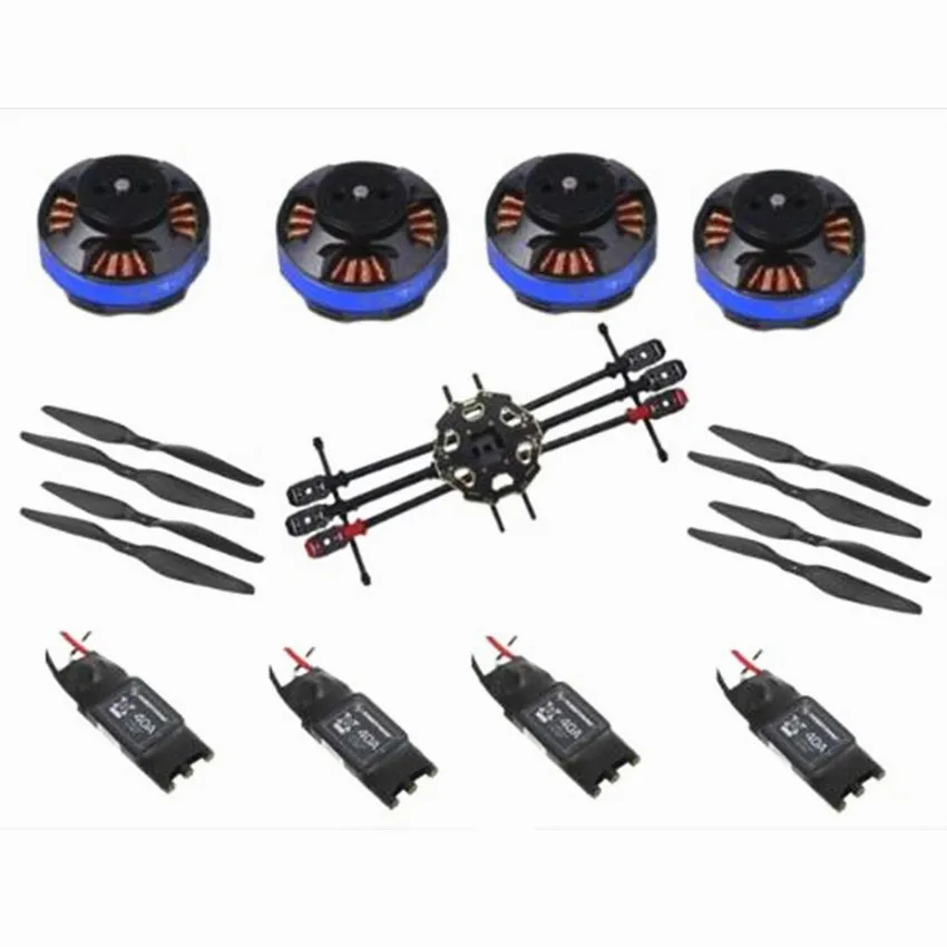 Таро rc 680 Pro 6 осевой Вертолет Рамка комбинированная TL68P00 с 4006 620kv бесщеточным