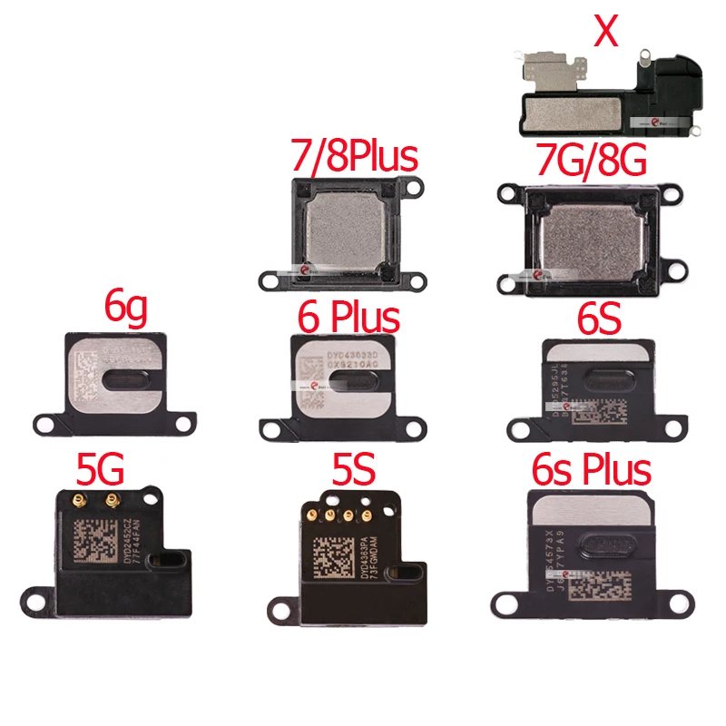 1 шт. динамик для iPhone 5 5s 5c SE 6 6S 7 Plus X XR XS|Шлейфы мобильных телефонов| |