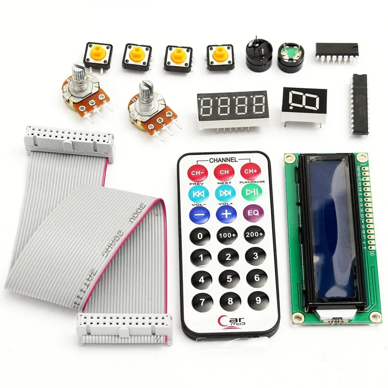 Для UNO R3 стартовый набор 1602 LCD сервопривод ультразвуковой мотор светодиодный