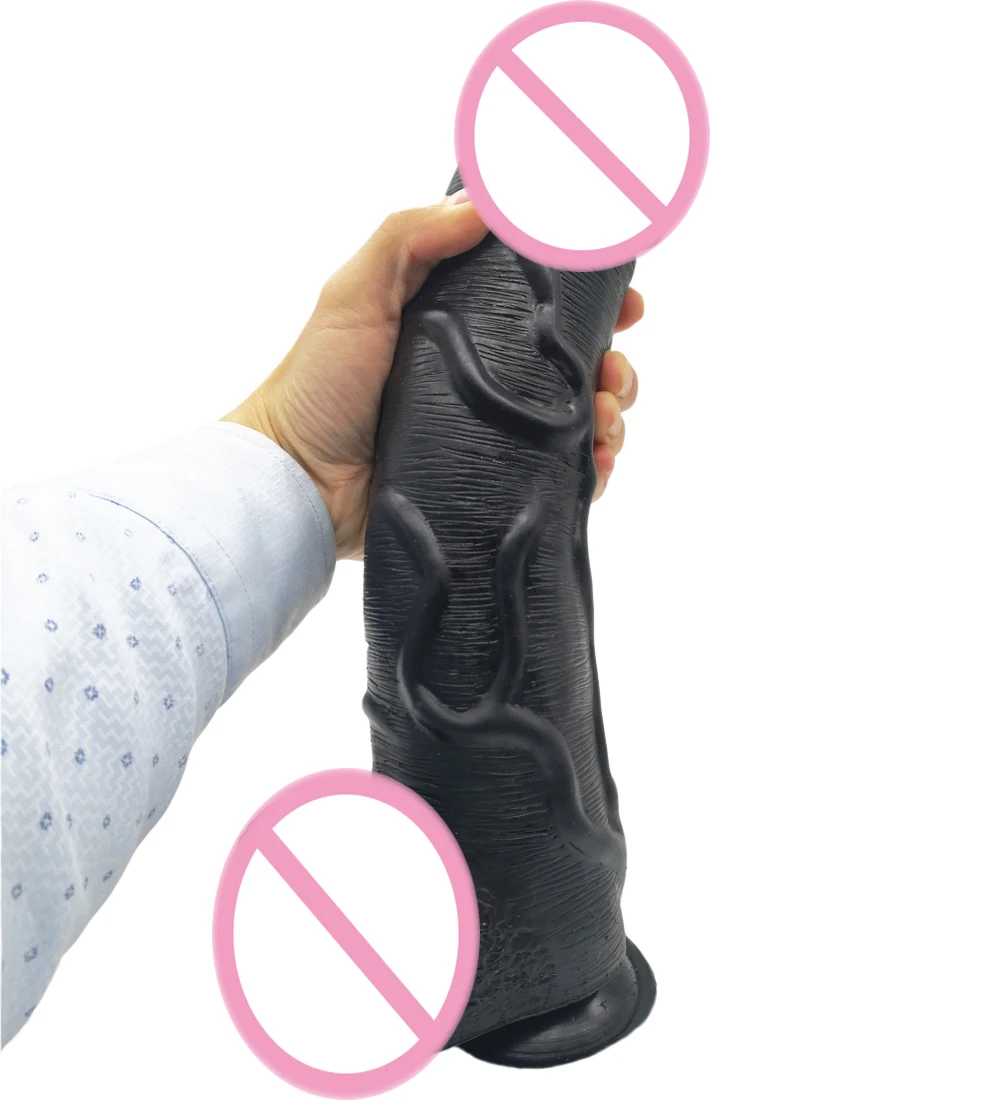 Гигантский Большой реалистичный фаллоимитатор толстые влагалища анальные дилдо