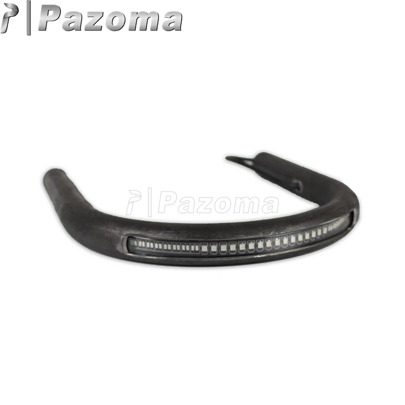 Обруч для заднего сиденья мотоцикла 7/8 дюйма 1 дюйм с указателем поворота |