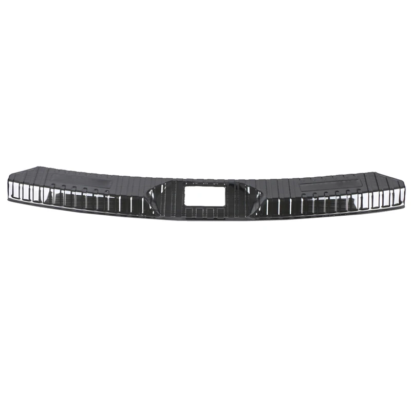 

Для Ford Explorer 2020 2021 2022 2023 2024 серебристый черный задний багажник Внутренний Внешний бампер защитная накладка для автомобиля Стайлинг