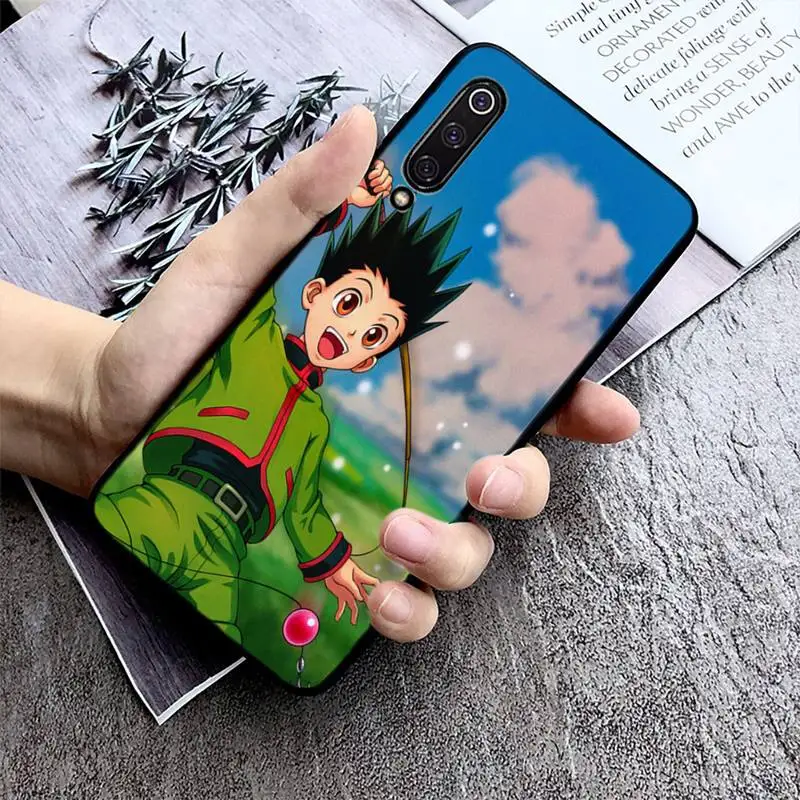 Чехол для телефона Yinuoda HUNTER X GON · FREECSS Xiaomi mi9 mi8 F1 9SE 10lite note10lite Mi8lite Coque xiaomimi5x |