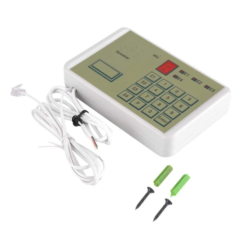 Auto Telephone Dialer Alarm System Accessories Calling Transfer Tool Fixed Terminal Put in NC NO or Voltage | Безопасность и