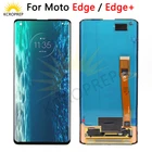 Для Motorola Moto Edge + ЖК-дисплей сенсорный экран дигитайзер сборка для Moto Edge дисплей экран Замена для moto edge plus