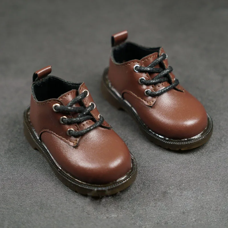 

Кожаная обувь для шарнирной куклы 1/4 1/6, аксессуары для шарнирной куклы SD