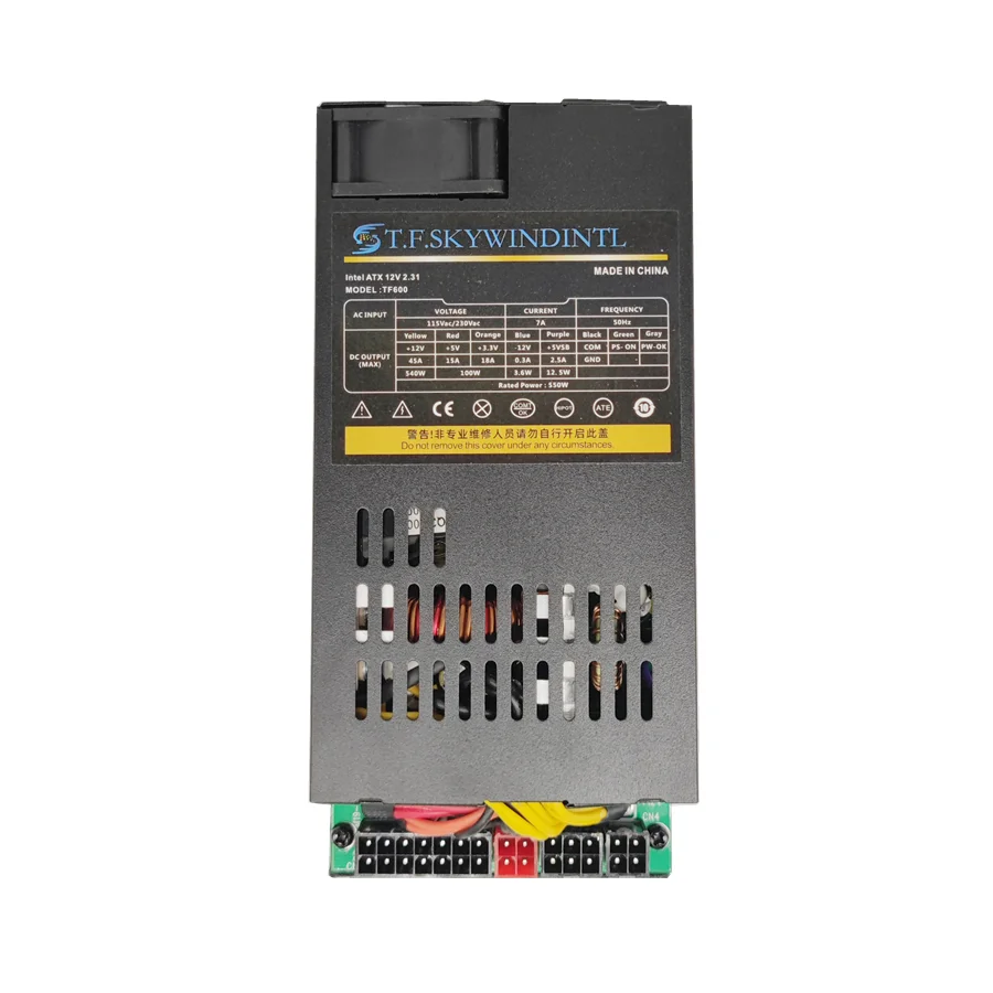 

Full Modular 1U power supply 550W 600W For flex power supply ITX NAS mini chassis power supply K39 S35 game gaming Power PSU