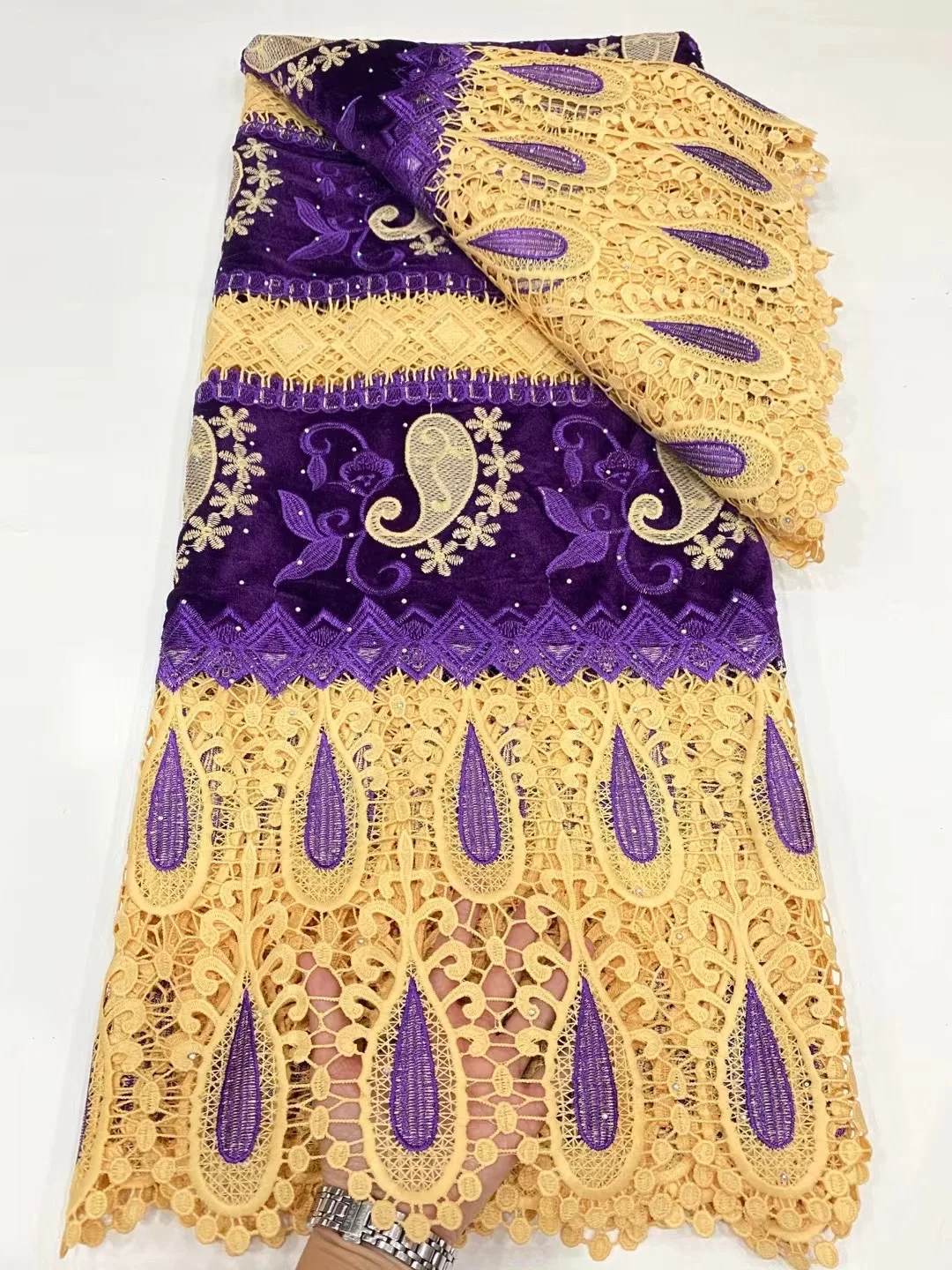 Популярная нигерийская кружевная ткань 2021 высококачественное кружево с