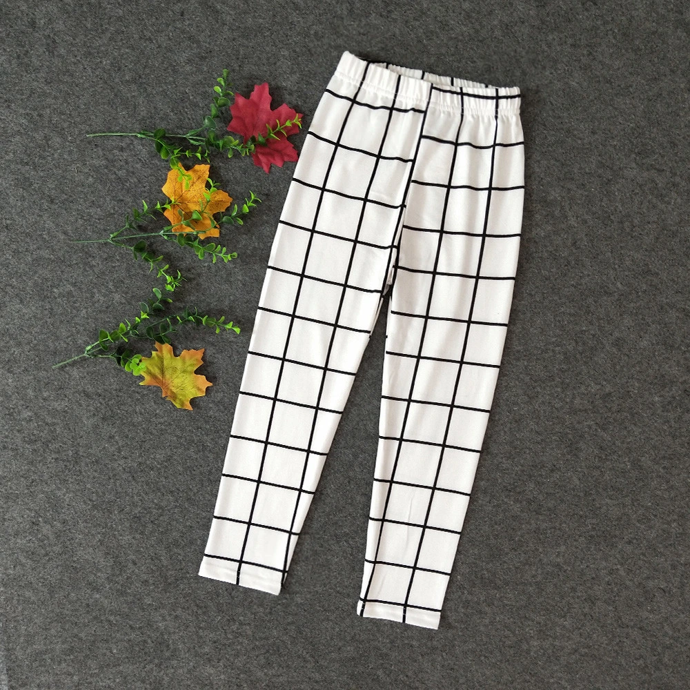 Leggings con estampado de unicornio para ni&ntilde;os, pantalones de algod&oacute;n con estampado Floral, 10 a&ntilde;os, Primavera-3