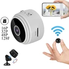 Беспроводная мини-камера видеонаблюдения A9, 1080P, HD, поддержка Wi-Fi
