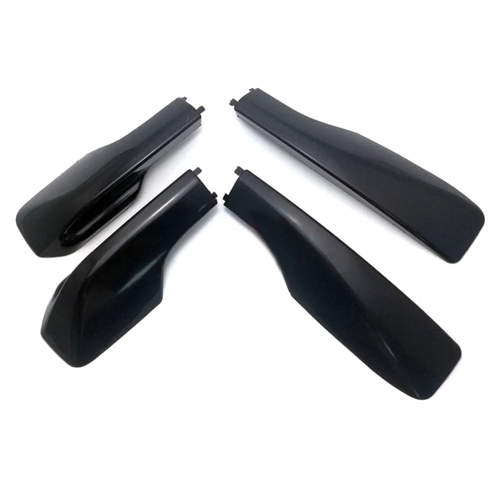 4 шт. черная накладка на крышу рейки замена крышки корпуса для Toyota RAV4 2001 2002 2003 2004 2005