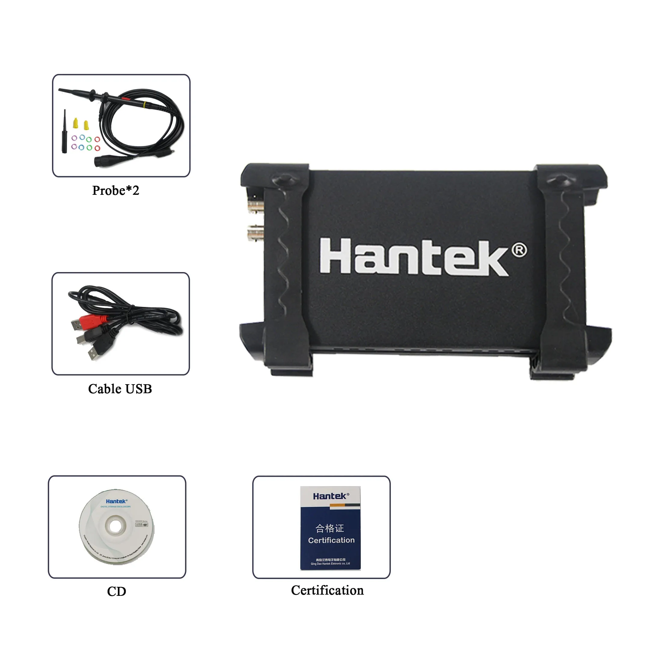 Hantek 6022BE PC USB Digital Portable Oscilloscope 2Channels 20MHz oscilloscopes Handheld osciloscope | Инструменты