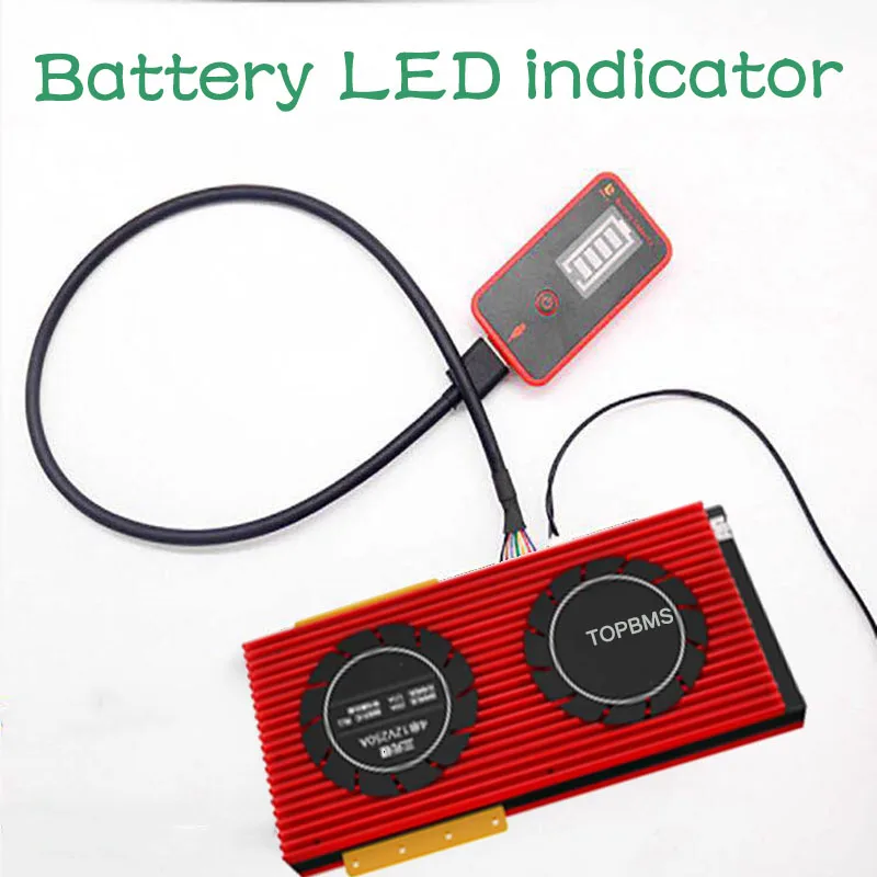 

BMS 16S 60V Bluetooth Li-ion 200A250A phone APP RS485 CANbus NTC UART for Lithium Batteries 3.6V 3.7V connected in 16 series