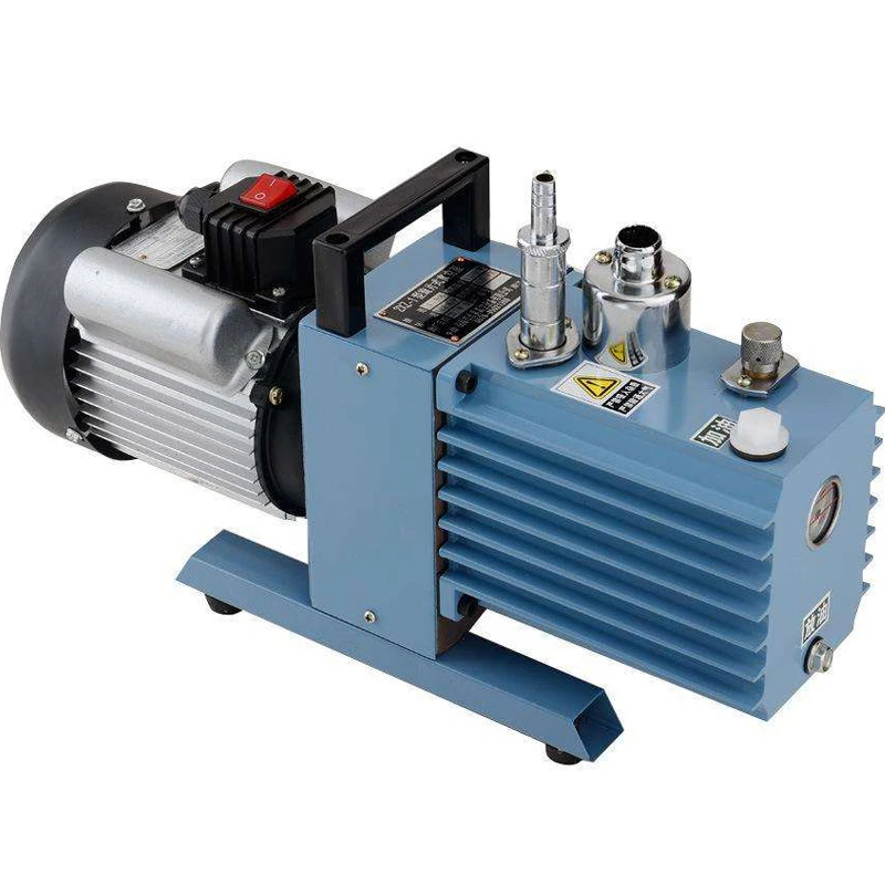 two-stage High-speed Rotary Vane Vacuum Pump air pump for laboratory equipmenta 2XZ-1 1/s