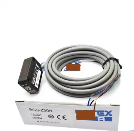 

BGS-ZL30N новый оригинальный фотоэлектрический датчик