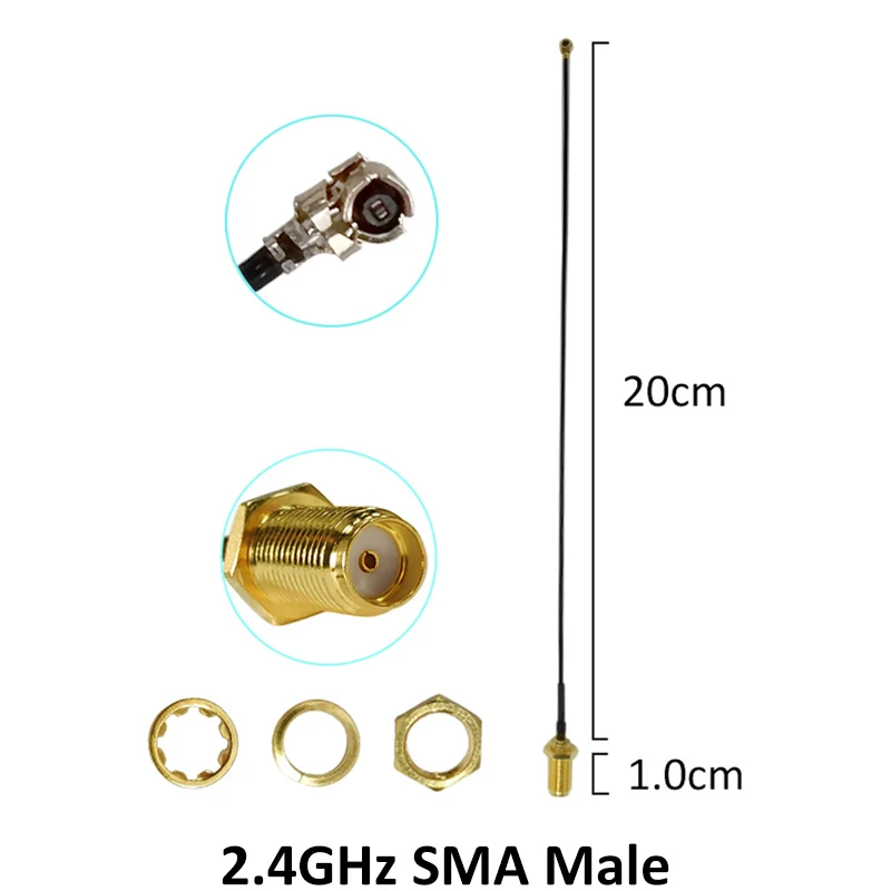 2 4 ghz антенна 3dbi SMA мужской wi fi antene г антенны ГГц антенн разъем антенной для