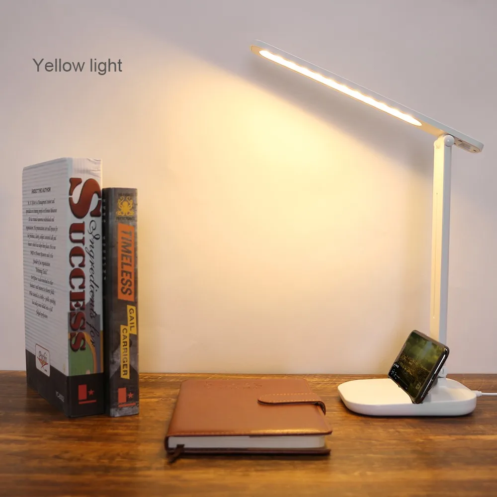 Светодиодная настольная лампа с сенсорным управлением и защитой глаз | Лампы