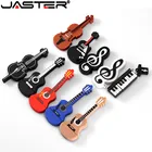 Корабль входит в комплект, лидер продаж, USB в виде героя мультфильма 2,0 64 ГБ милый музыкальный инструмент гитара Скрипки Примечание USB флэш-накопитель 4 ГБ 8 ГБ оперативной памяти, 16 Гб встроенной памяти, 32 ГБ флэш-накопитель