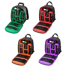 Big Capacity Photography Camera Waterproof Shoulders Backpack Video Tripod DSLR Bag W/ Rain Cover ForNikon Sony Pentax